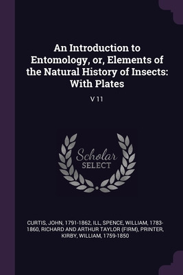 Libro An Introduction To Entomology, Or, Elements Of The ...