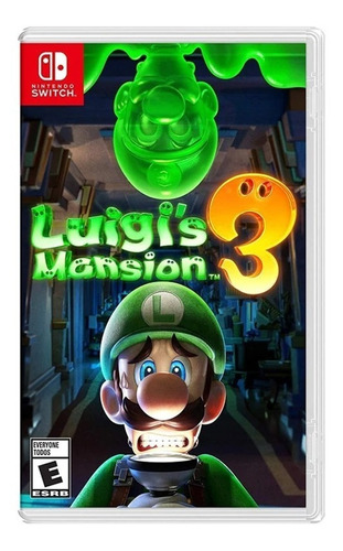 Luigi's Mansion Nintendo Switch Físico - Xuruguay