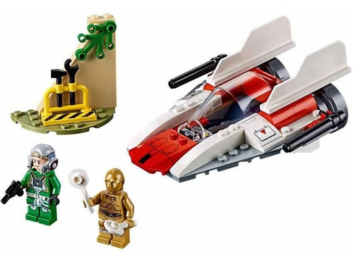 Lego Star Wars 75247 Caza Estelar A-wing