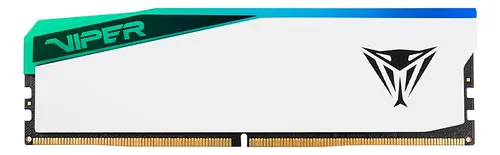Ram Patriot Viper Ddr5 5600mt/s 16gb Blanca Pver516g56c38w