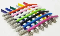Comprar Bombillas De Color  Con Resorte De Acero Inox. Por 10 Unid. 