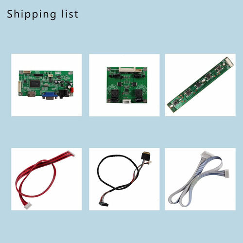 Placa Controladora Lcd Vsdisplay Hd-mi Vga Edp 2k 27