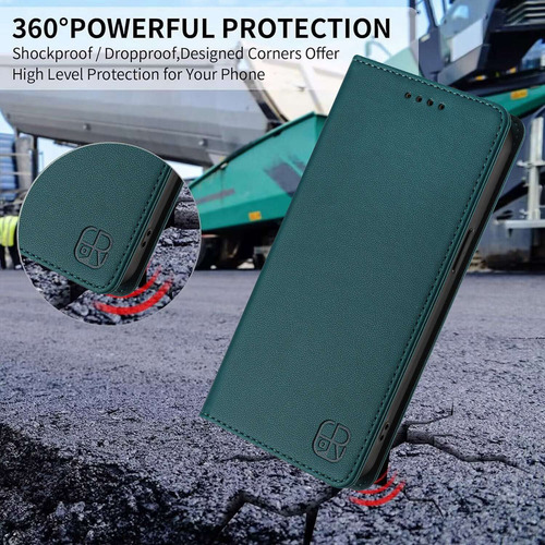 Funda De Piel Tipo Cartera Con Ranura Para Motorola G Pure 2021