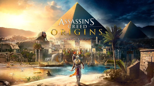 Imagen 2 de 5 de Assassin's Creed Origins Ps4 Juego Original Fisico Sellado