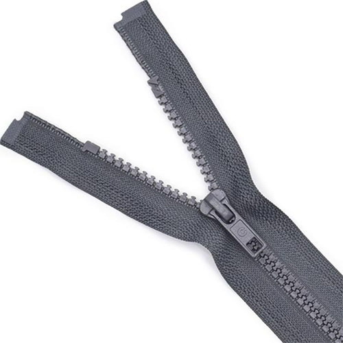 Zíper Tratorado - 15 Cm Cor 301 Chumbo