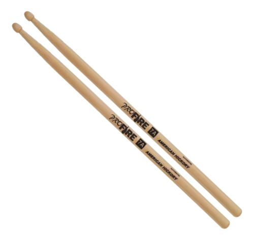  Baqueta Bateria 7a Hickory Ponta Madeira 198 Spanking