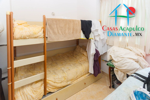 Cad Club Playamar I T6 402. De Playa. Dos Terrazas Con Vista Frontal Al Mar