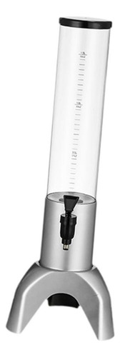 Dispensador De Mesa Mimosa Dispensador De Cerveza 15l Plata
