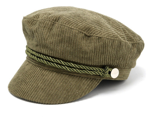 Boina Gorra Sombrero Mujer Capitán Corderoy