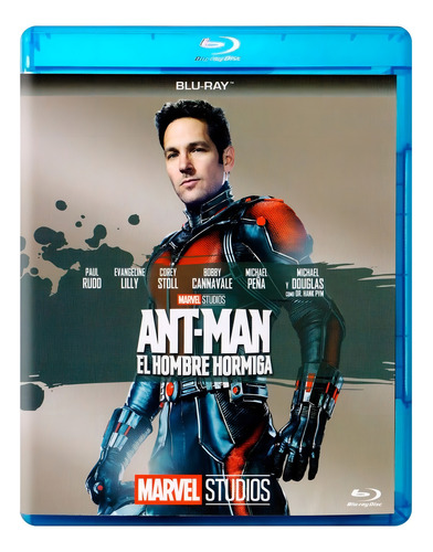 Ant-man El Hombre Hormiga Marvel Fase 2 Blu-ray