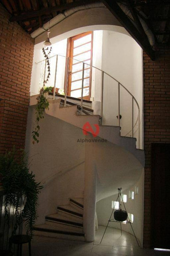 Imagem 3 de 22 de Casa Com 4 Dormitórios À Venda, 635 M² Por R$ 3.300.000,00 - Alphaville - Santana De Parnaíba/sp - Ca5989
