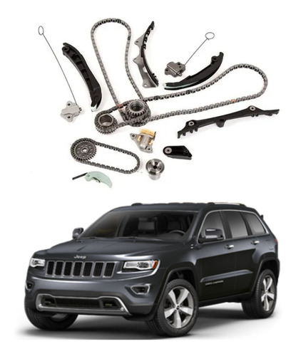 Kit Corrente Comando Distribuição Jeep Grand Cherokee 3.6