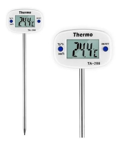 Imagen 2 de 5 de Termómetro Pincho Ta-288, Para Cocina, Laboratorio, Fabrica