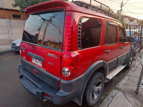 Mahindra Scorpio 4x2 Full Llantas