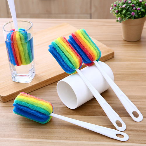 Lavadora De Botellas Y Tazas De Café De Limpieza Colorful S