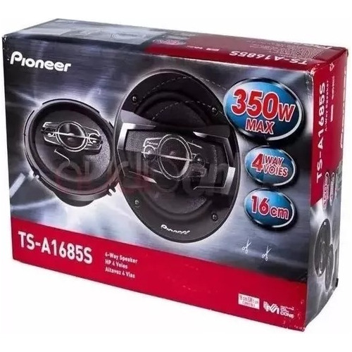 Cornetas Pioneer 6.5 350 Watts Originales Nuevas