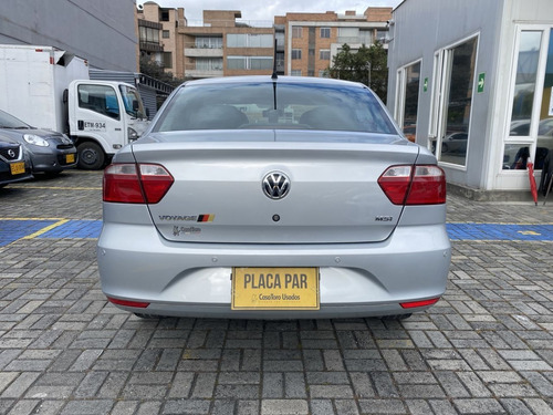 Imagen 8 de 20 de Volkswagen Voyage Highline Sd Mt 2017 - 1600cc
