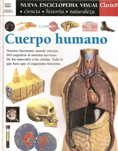 Nueva Enciclopedia Visual Clarin Tomo 1 Cuerpo Humano