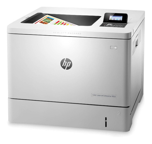 Impresora Hp Laser M553dn B5l25a Color Nfc Oferta