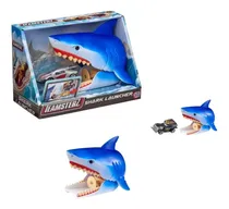 Comprar Shark Launcher Vehiculo Con Lanzador Teamsterz Pista