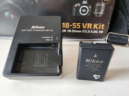 Imagen 6 de 8 de Cámara Nikon D5100 Completa En Caja + Bolso - 18200 Disparos