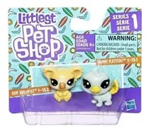 Comprar Muñeco Littlest Pet Shop Serie 1 Mini Mascotas 151 Y 152 Lps