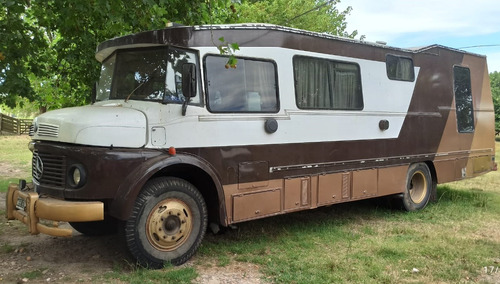 Motorhome Mercedes 1114