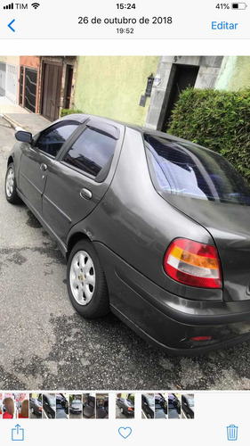 Fiat Siena 2001 1.0 16v Elx 4p