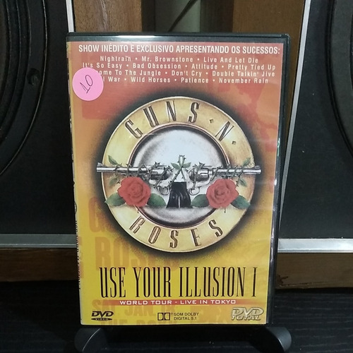 Dvd Guns N Roses Use Your Illusion I