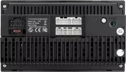 Kit Radio Automotivo Moldura Camera Ducato 2018 19 20 2021