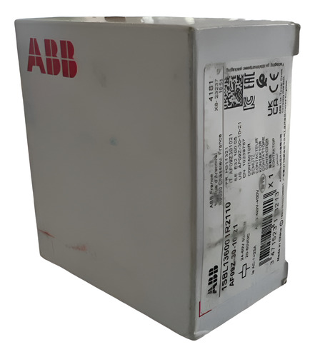 Contactor Af09z-30-10-21 Bobina 24-60v Abb 1sbl136001r2110