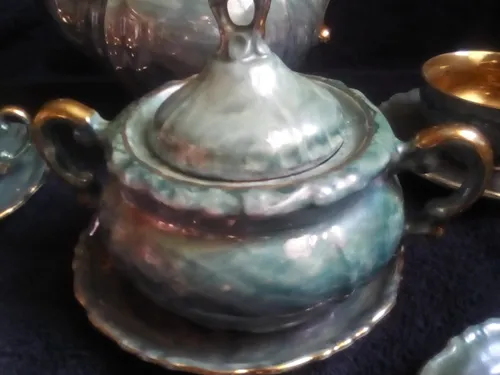 Juego De Té Bavaria (Usado)