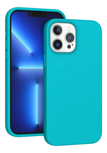 Funda Arsunovo Para iPhone 13 Pro Max-verde Azulado