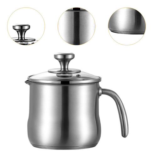 Cacerola Antiadherente Con Tapa, Miniolla Para Interior Y