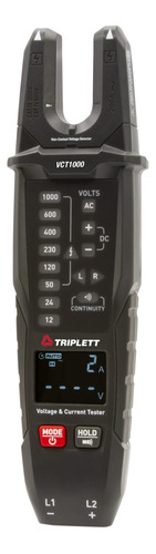 Triplett Vct1000 Detector De Voltaje Y Corriente Ca/cc Sin C