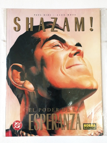 Shazam! El Poder De La Esperanza - Paul Dini Alex Ross Norma