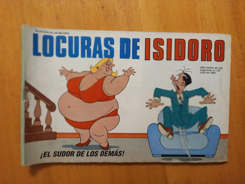 Revista Locuras De Isidoro N.326 - Julio - 1995