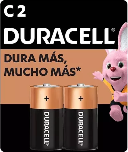 Pilas alcalinas C - Pilas Duracell