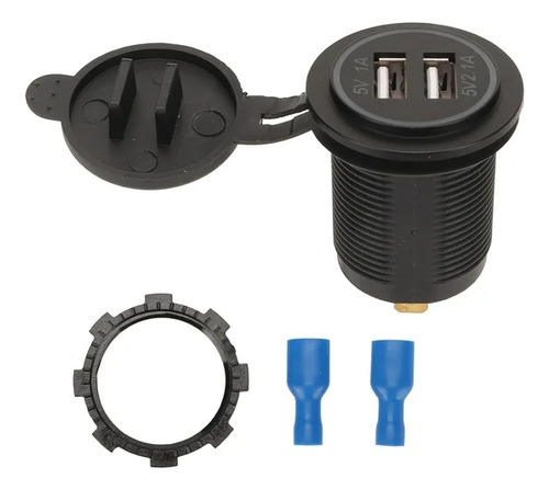 Cargador Doble Usb Para Automovil