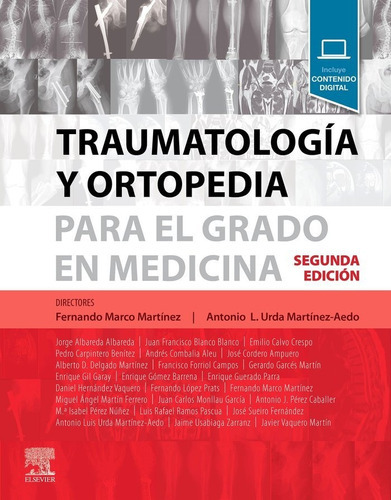 Traumatologia Y Ortopedia Para El Grado En Medicina, De Aa.vv. Editorial Elsevier, Tapa Blanda En Español