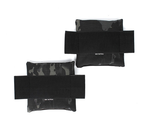 Bolsillos Laterales Para Placas 6x6 Militar Camuflaje 2pcs