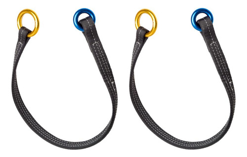 2 Piezas De Poliéster Friction Saver Rope Loop