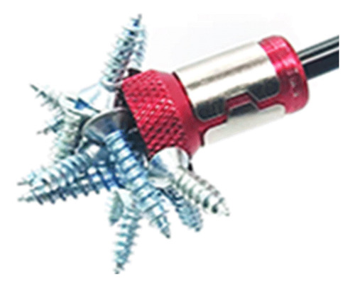 Metal Bit Magnetizer Ring Stainless Steel Holder Multi-funct