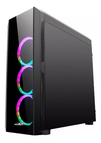 Gabinete Sentey Z20 4295 Gamer Vidrio Templado Cooler Rgb