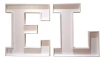 Comprar Letras Huecas Corporeas 70 Cm Polyfan Candy Bar Eventos
