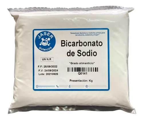 Salud Belleza Bicarbonato Sodio Aluminio