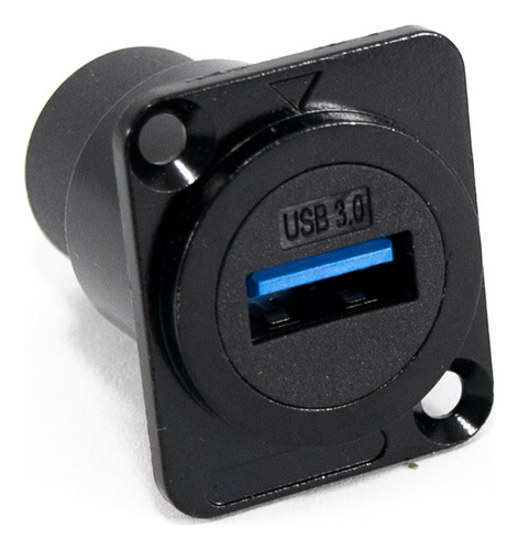 20 Conector Usb 3.0 Hembra Hembra Gabinete Chasis T/ Neutrik