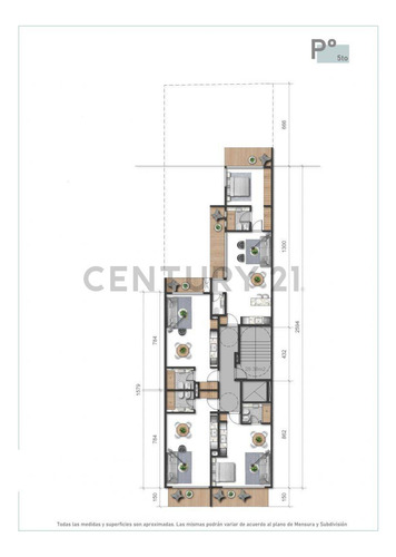 Venta De Lote 8.66 X 32.45 En Villa Crespo - Planos Aprobado