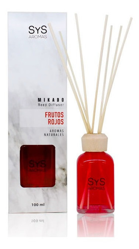 Mikado 100 Ml Sys Ambientador Difusor Varillas De Ratan