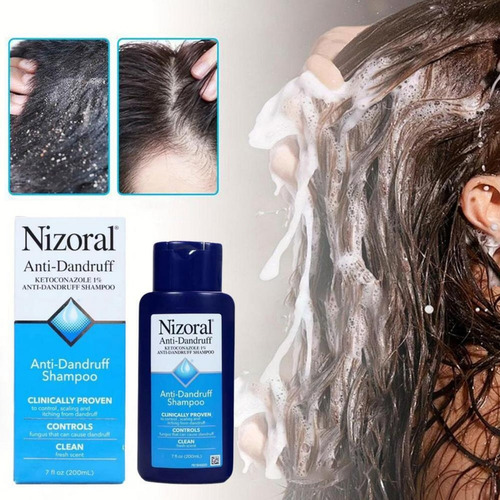 - 1 Champú De Eliminación De Caspa Nizoral 200 Ml